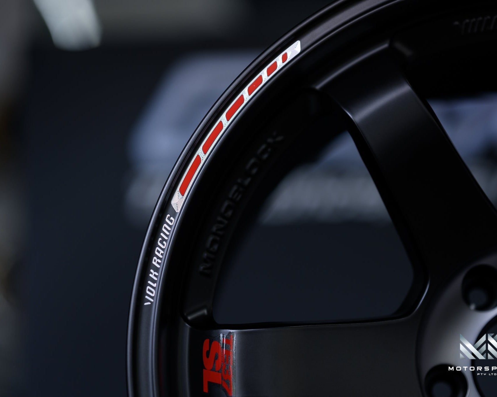 Volk Racing TE37SL Black Edition III - Premium Wheels from Volk Racing - From just $4200.00! Shop now at MK MOTORSPORTS