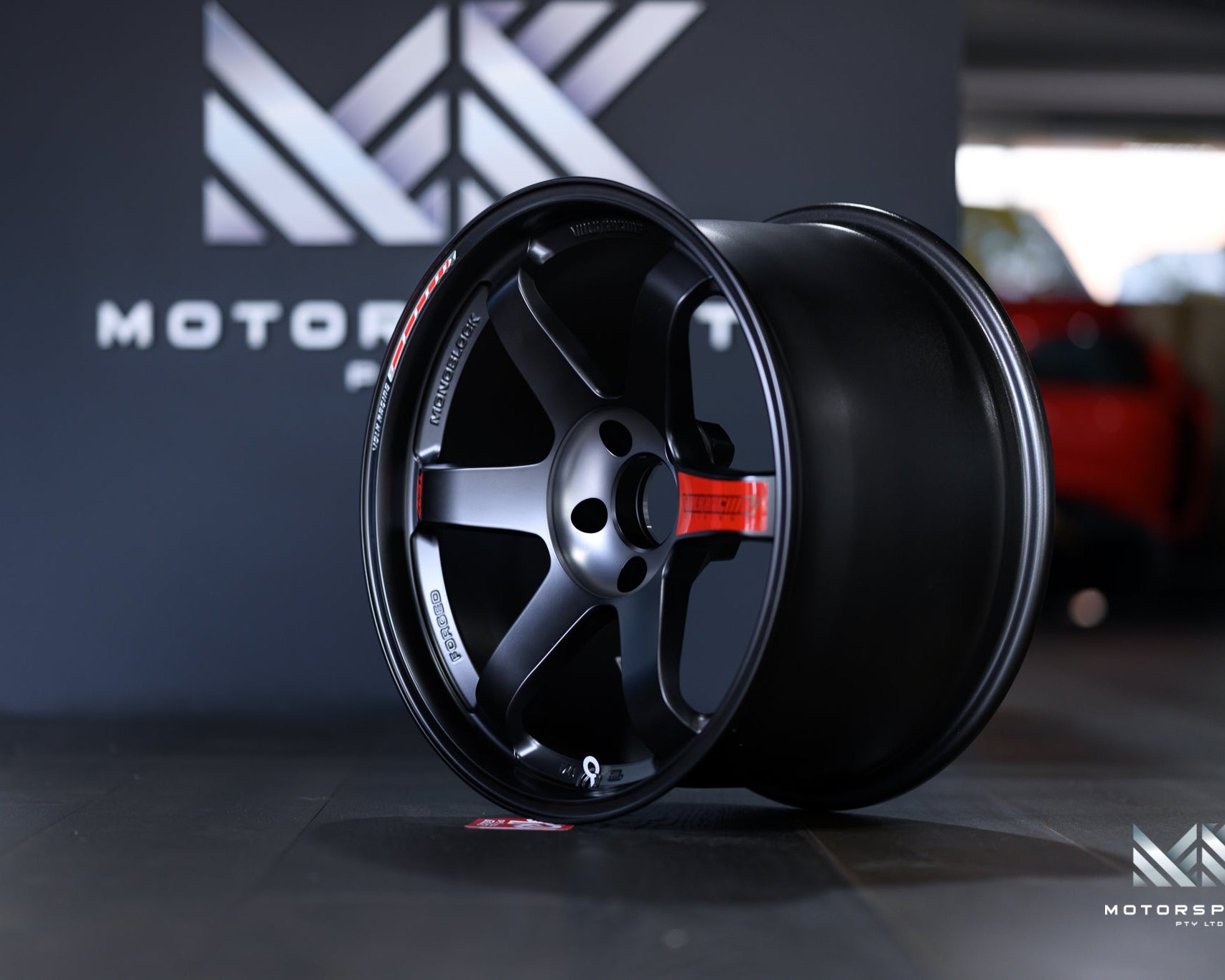Volk Racing TE37SL Black Edition III - Premium Wheels from Volk Racing - From just $4200.00! Shop now at MK MOTORSPORTS