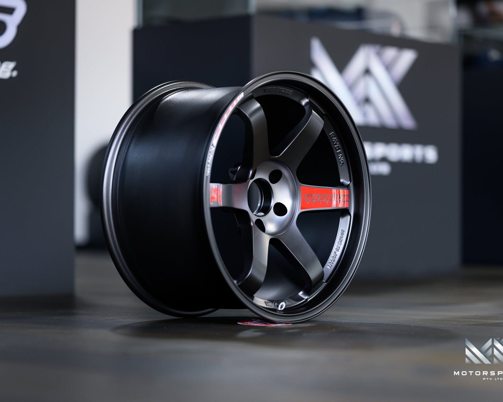 Volk Racing TE37SL Black Edition III - Premium Wheels from Volk Racing - From just $4200.00! Shop now at MK MOTORSPORTS