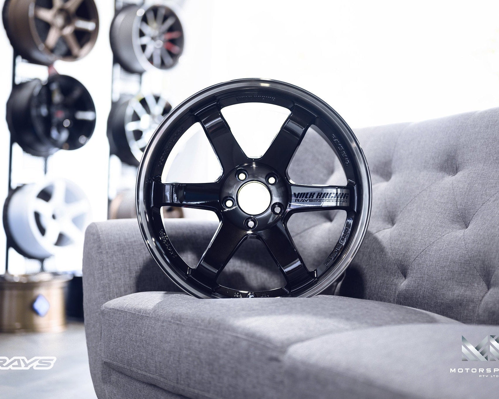 Volk Racing TE37SL GR Yaris Custom Batch - Premium Wheels from Volk Racing - From just $4090.00! Shop now at MK MOTORSPORTS