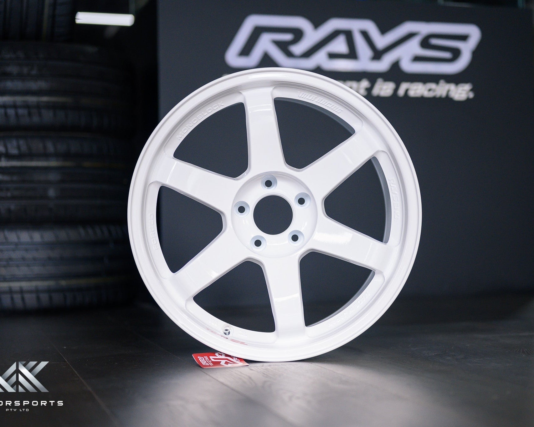 Volk Racing TE37SL GR Yaris Custom Batch - Premium Wheels from Volk Racing - From just $4090.00! Shop now at MK MOTORSPORTS