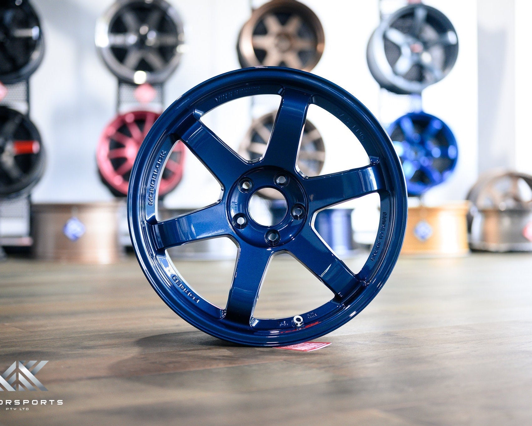 Volk Racing TE37SL GR Yaris Custom Batch - Premium Wheels from Volk Racing - From just $4090.00! Shop now at MK MOTORSPORTS