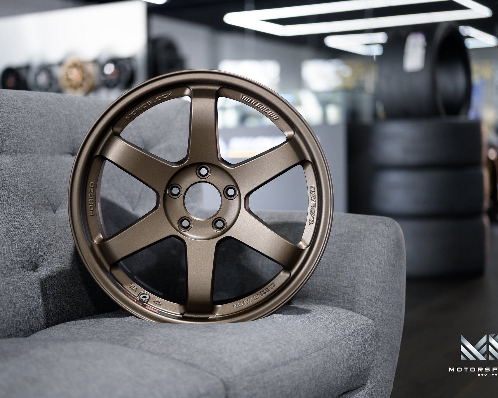 Volk Racing TE37SL GR Yaris Custom Batch - Premium Wheels from Volk Racing - From just $4090.00! Shop now at MK MOTORSPORTS
