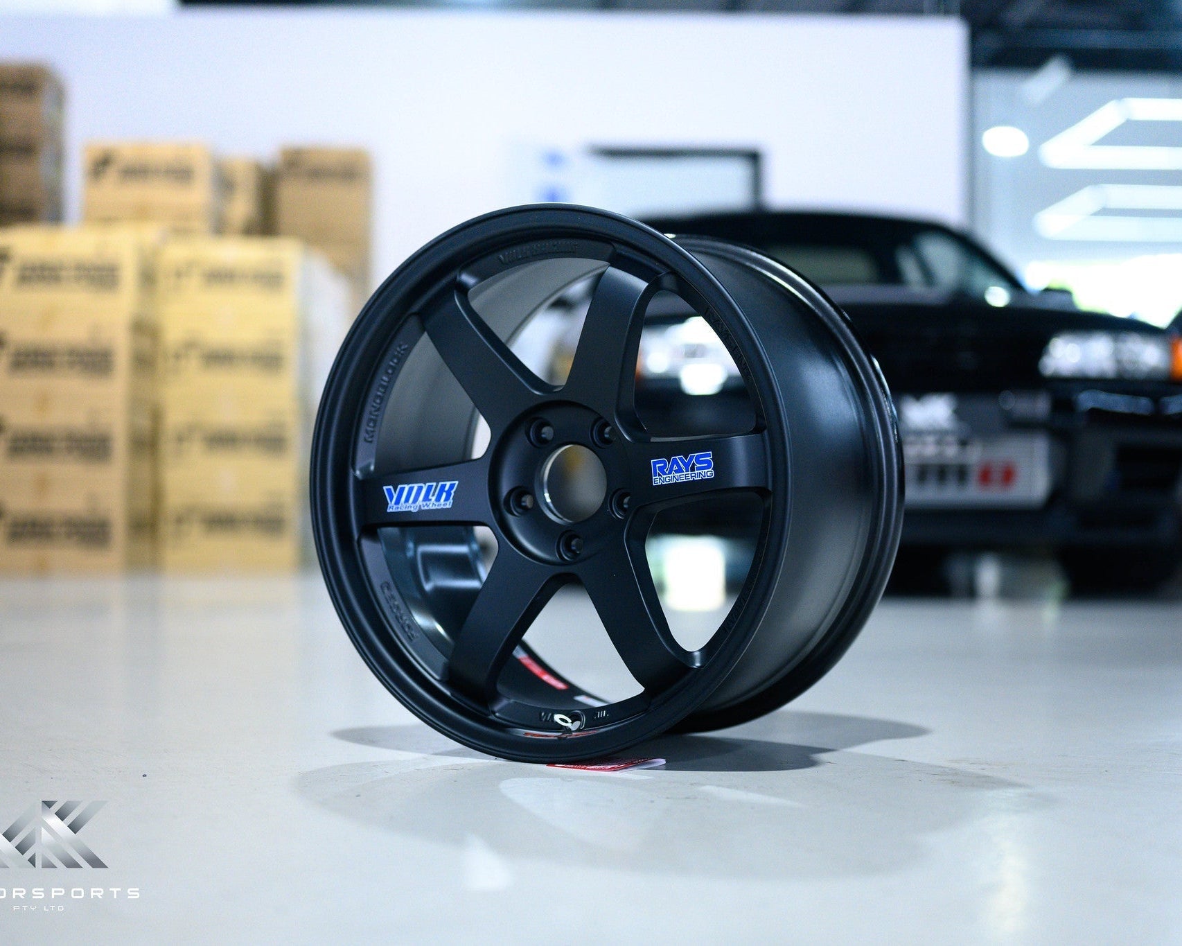 Volk Racing TE37SL GR Yaris Custom Batch - Premium Wheels from Volk Racing - From just $4090.00! Shop now at MK MOTORSPORTS