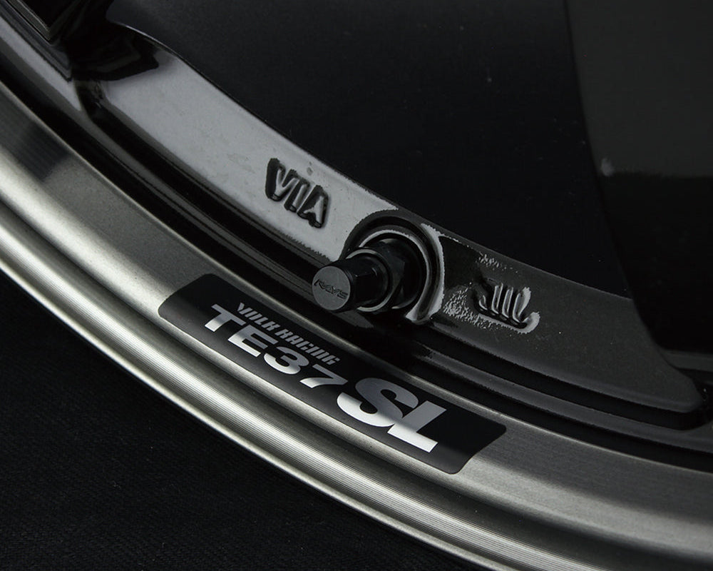 Volk Racing TE37SL Stickers - Stickers