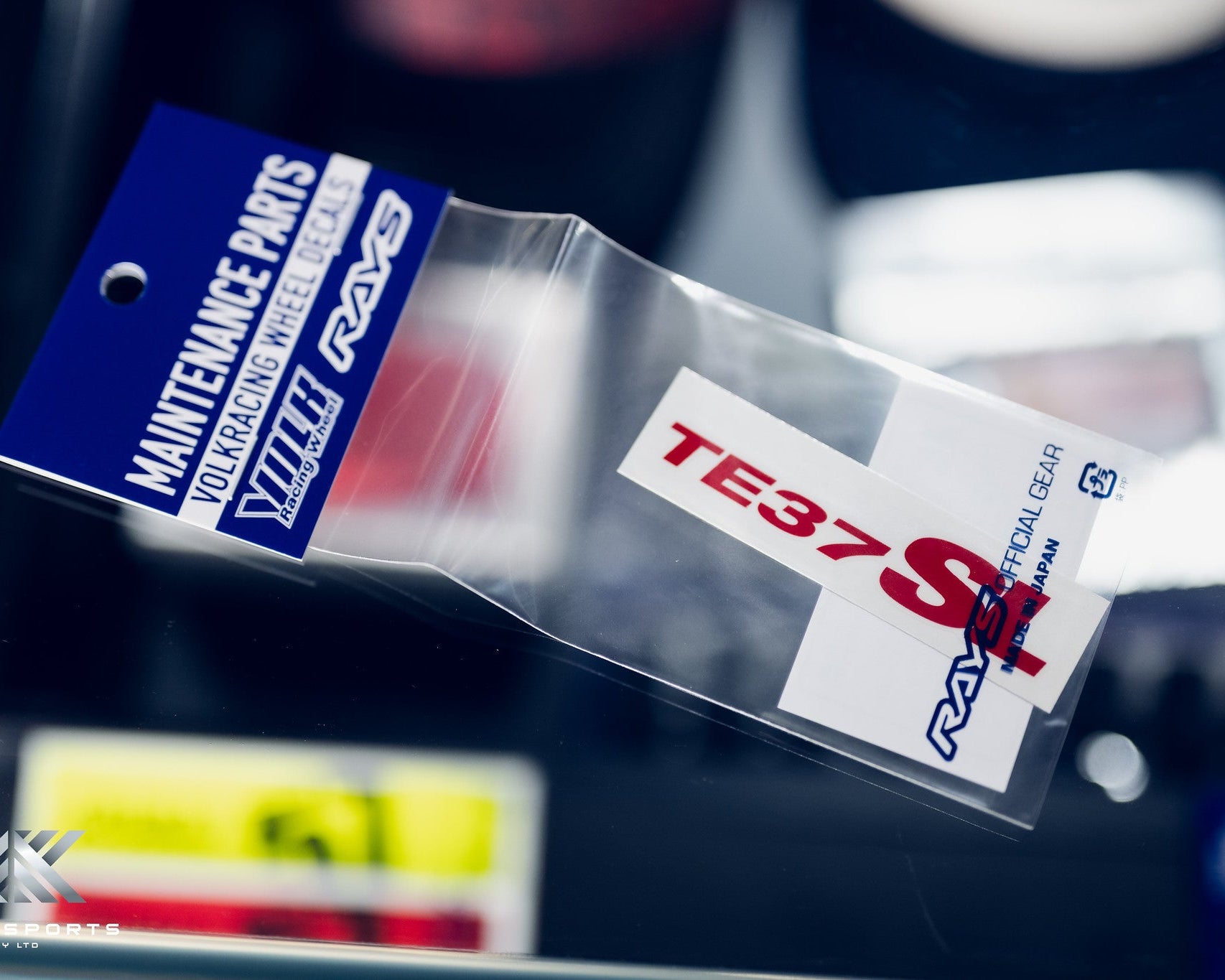 Volk Racing TE37SL Stickers - Rim Sticker - 17/18/19 Inch