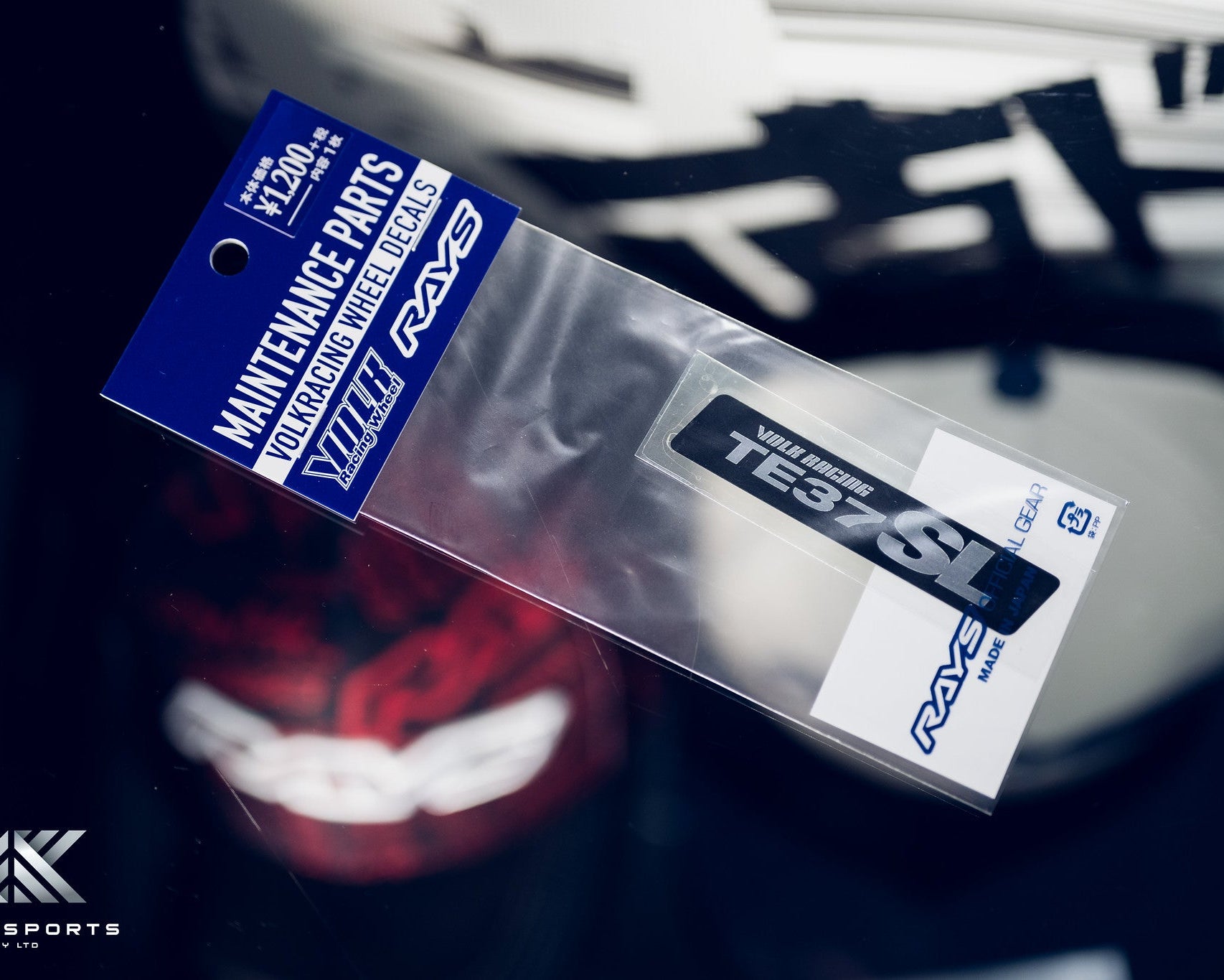 Volk Racing TE37SL Stickers - Rim Sticker - 17/18/19 Inch