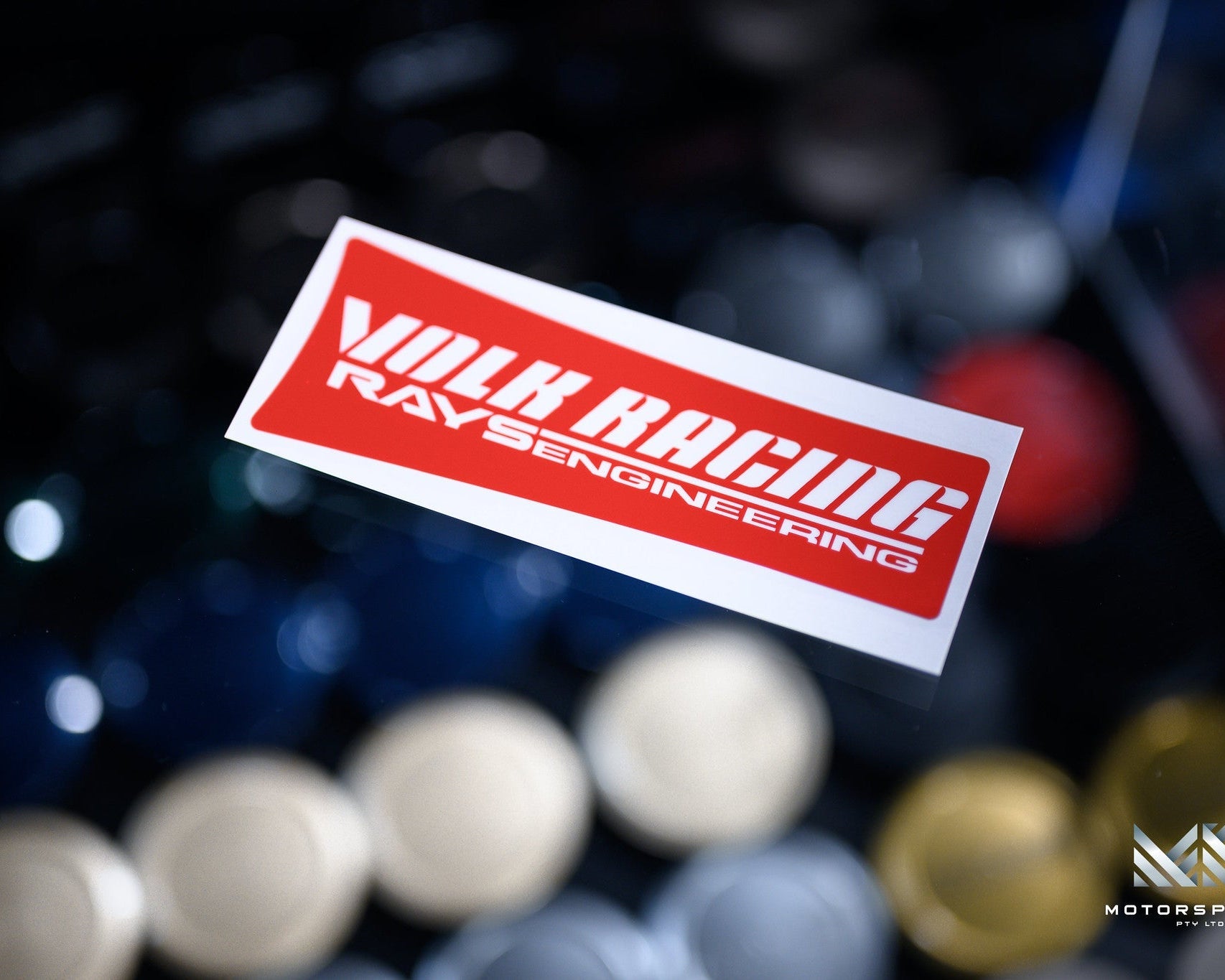 Volk Racing TE37SL Stickers - Premium Stickers from Stickers - From just $22.50! Shop now at MK MOTORSPORTS