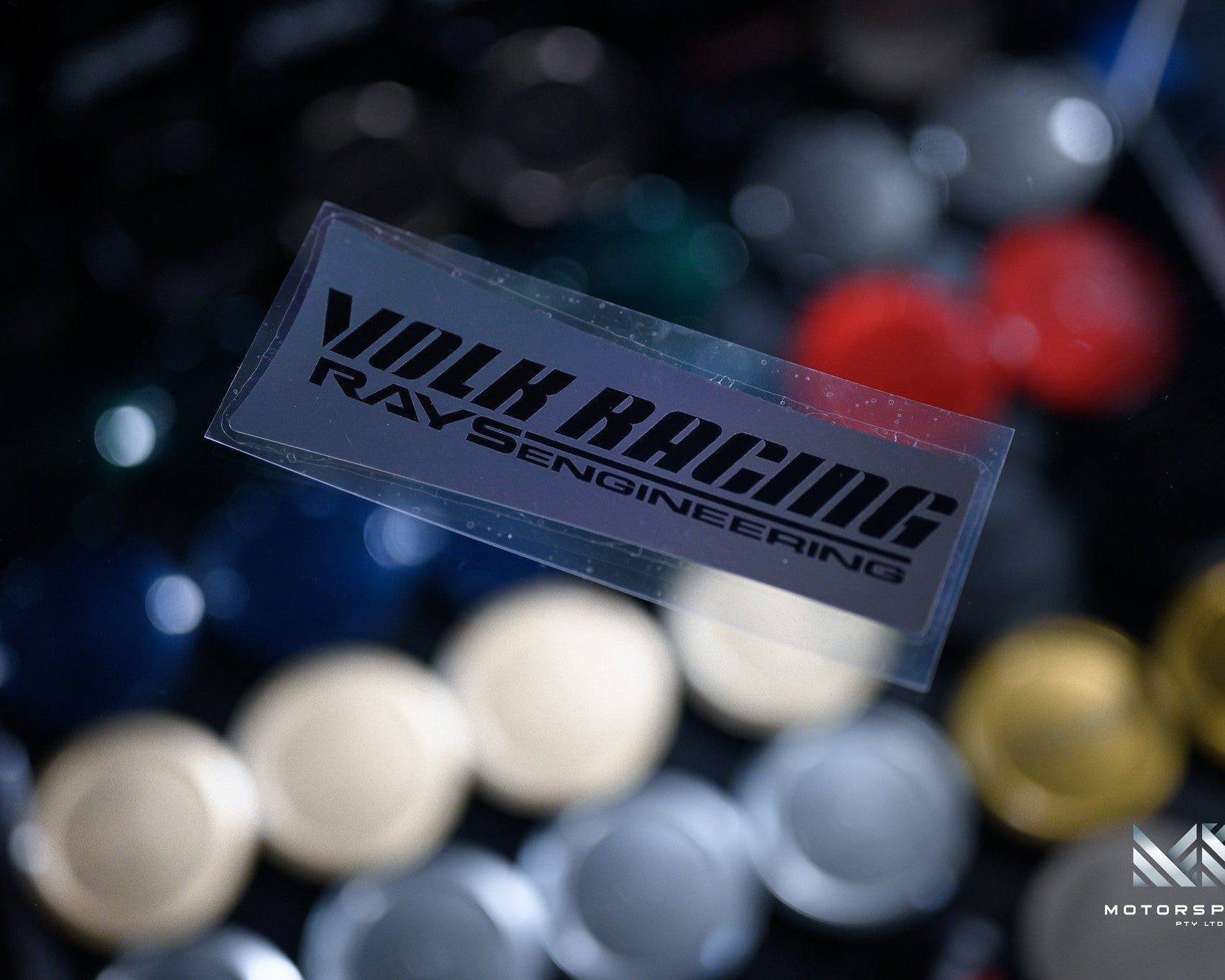 Volk Racing TE37SL Stickers - Premium Stickers from Stickers - From just $22.50! Shop now at MK MOTORSPORTS