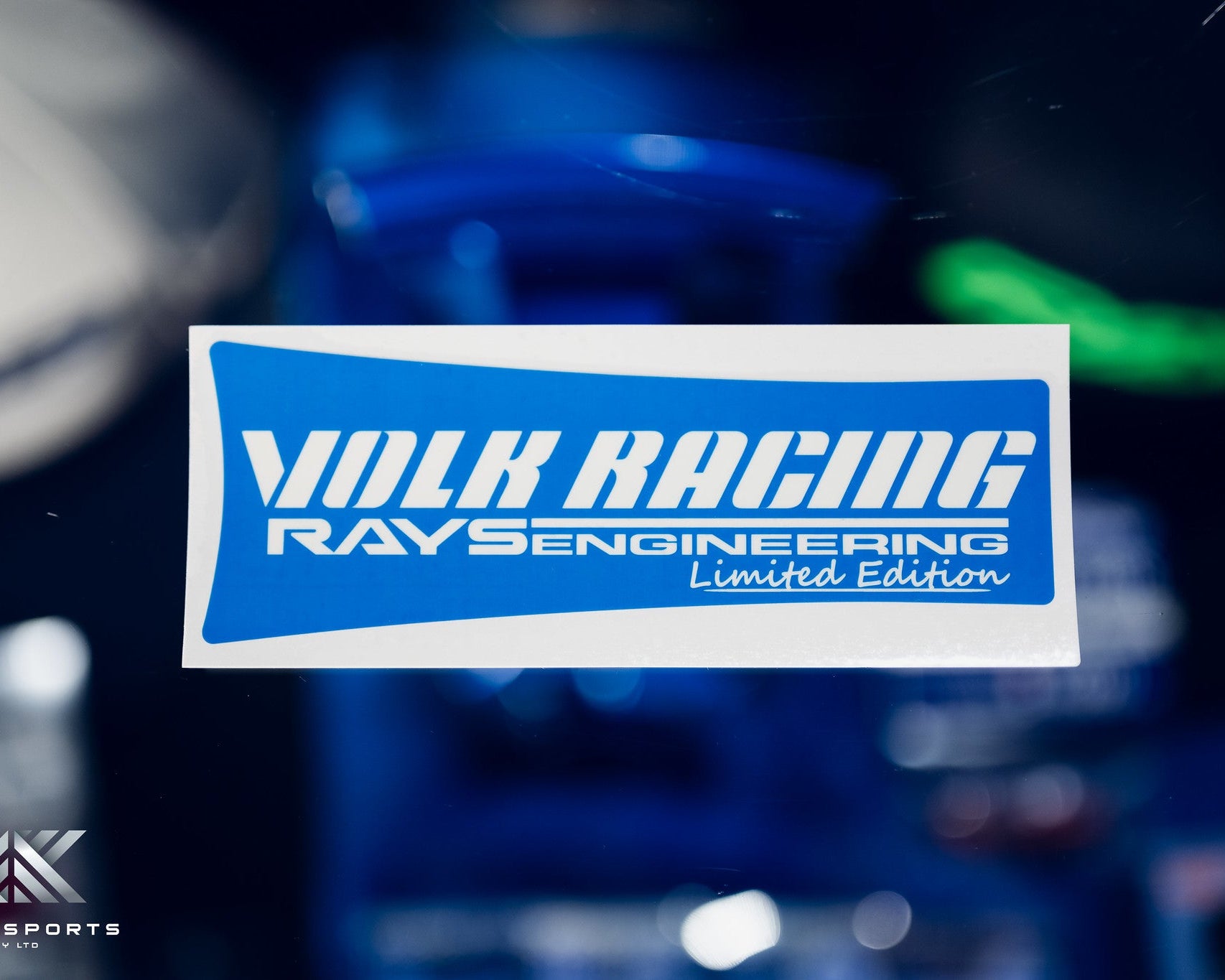 Volk Racing TE37SL Stickers - Spoke Sticker Limited Edition