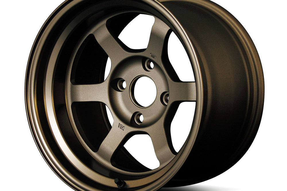 Volk Racing TE37V - 15x7.5 + 25 4x100 - S / Bronze (BR)