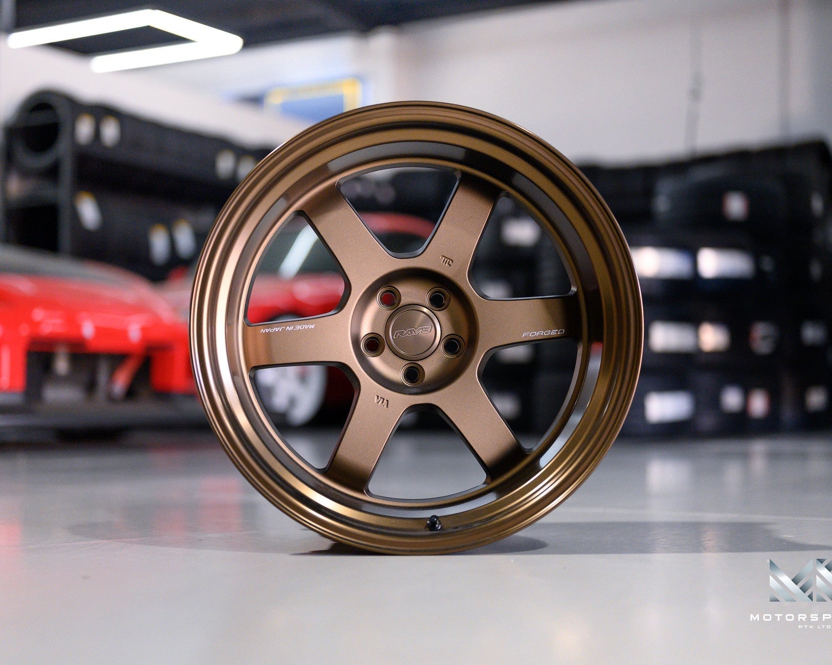 Volk Racing TE37V Mark II - Premium Wheels from Volk Racing - From just $4150.00! Shop now at MK MOTORSPORTS