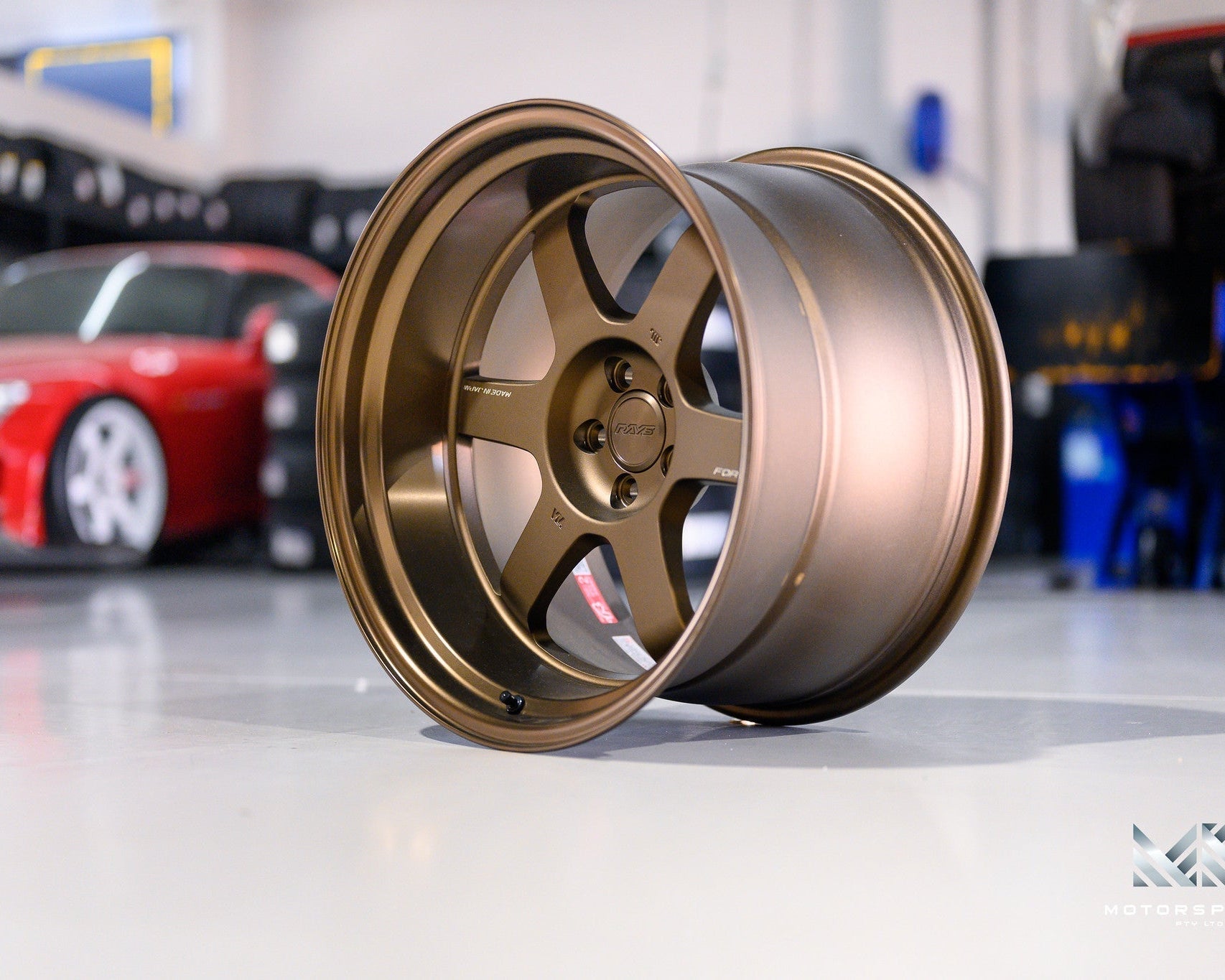 Volk Racing TE37V Mark II - Premium Wheels from Volk Racing - From just $4150.00! Shop now at MK MOTORSPORTS
