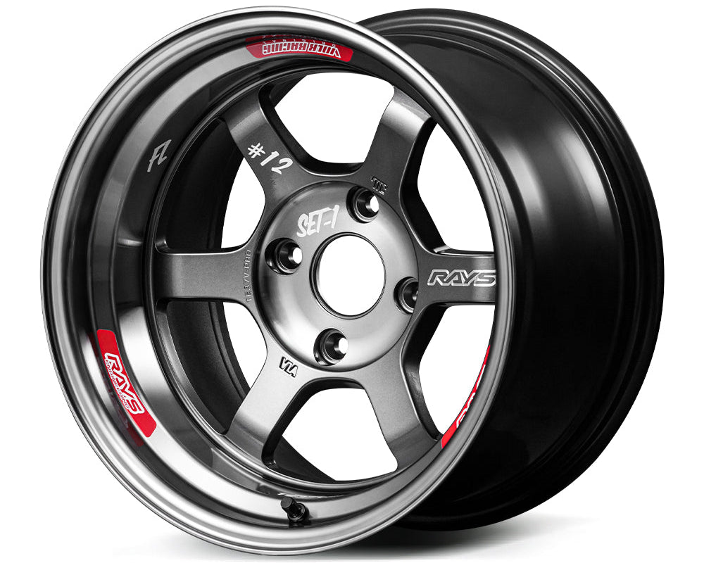 Volk Racing TE37V-Pro - 15x8 + 0 4x114.3 - F3 - M / Pressed