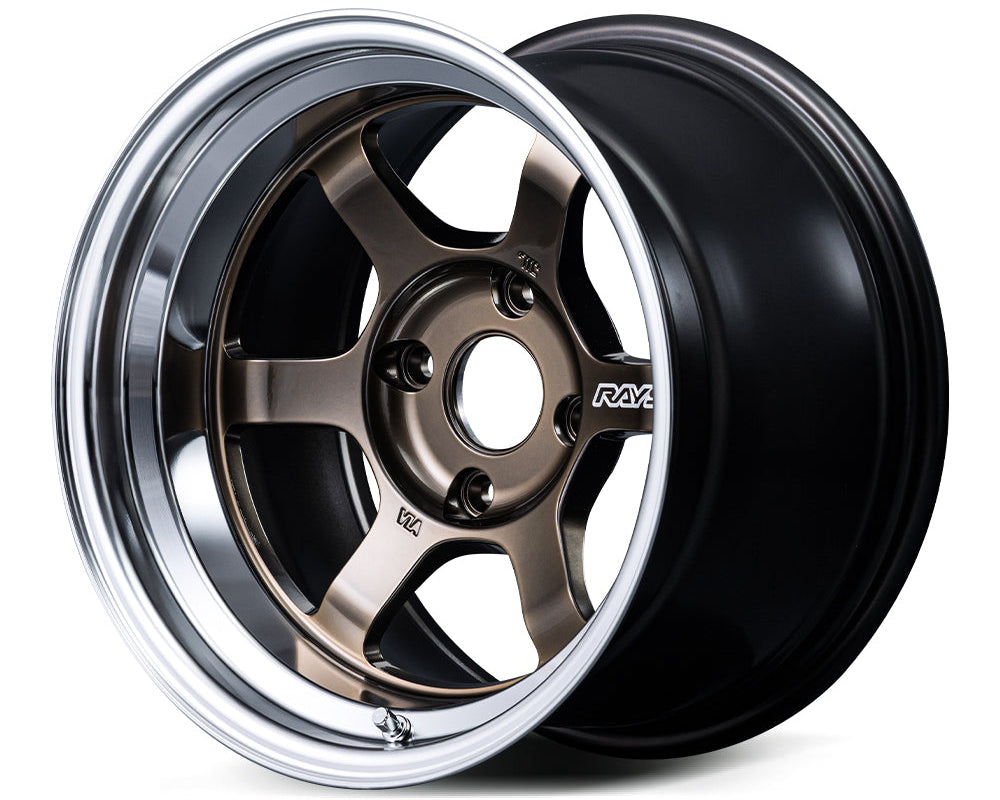 Volk Racing TE37V spec-SR 4x100 - 15x7.5 + 25 4x100 - F1