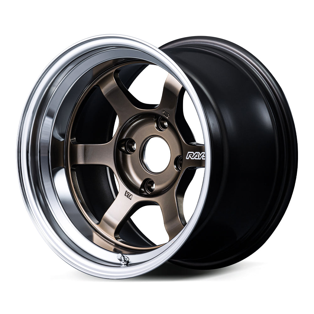 Volk Racing TE37V spec-SR 4x100 - 15x7.5 + 25 4x100 - F1