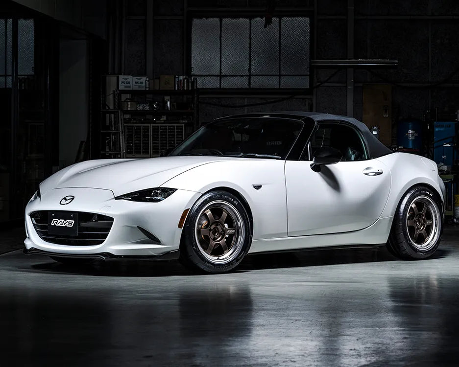 Volk Racing TE37V spec-SR 4x100 - Wheels