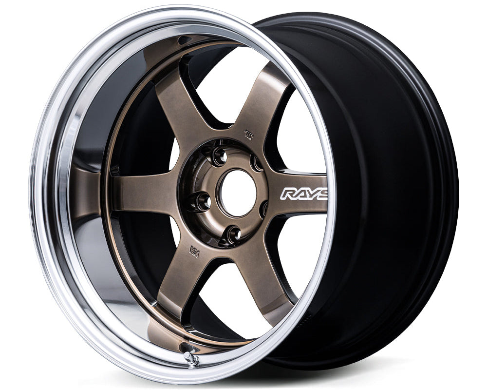 Volk Racing TE37V spec-SR 5x100 - 18x10 -25 5x100 - F2 - L