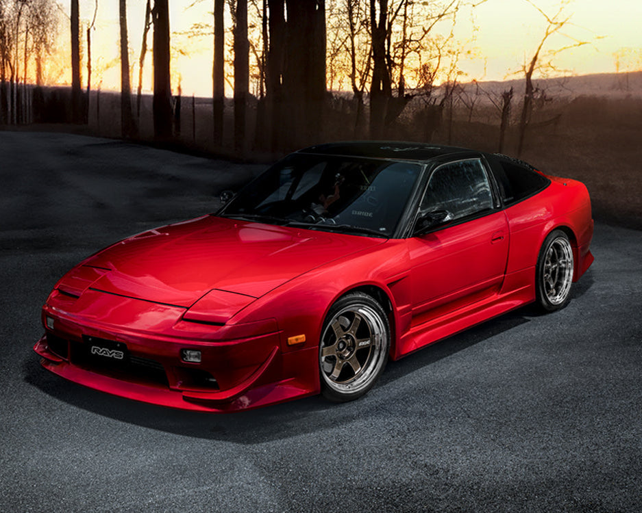 Volk Racing TE37V spec-SR 5x114.3 - Wheels