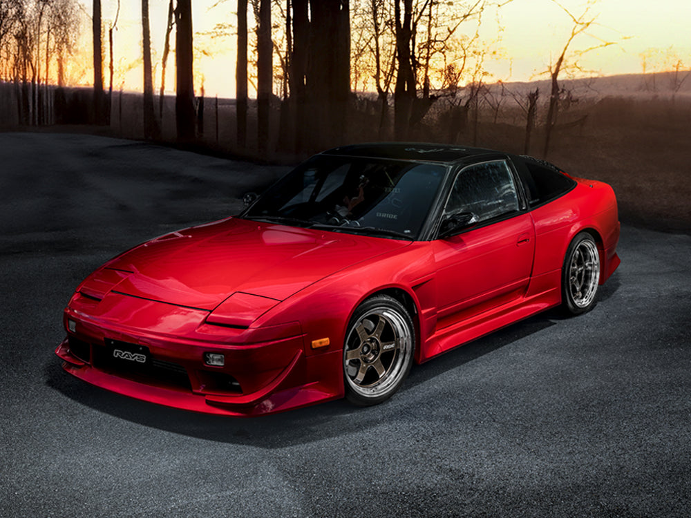 Volk Racing TE37V spec-SR 5x114.3 - Wheels