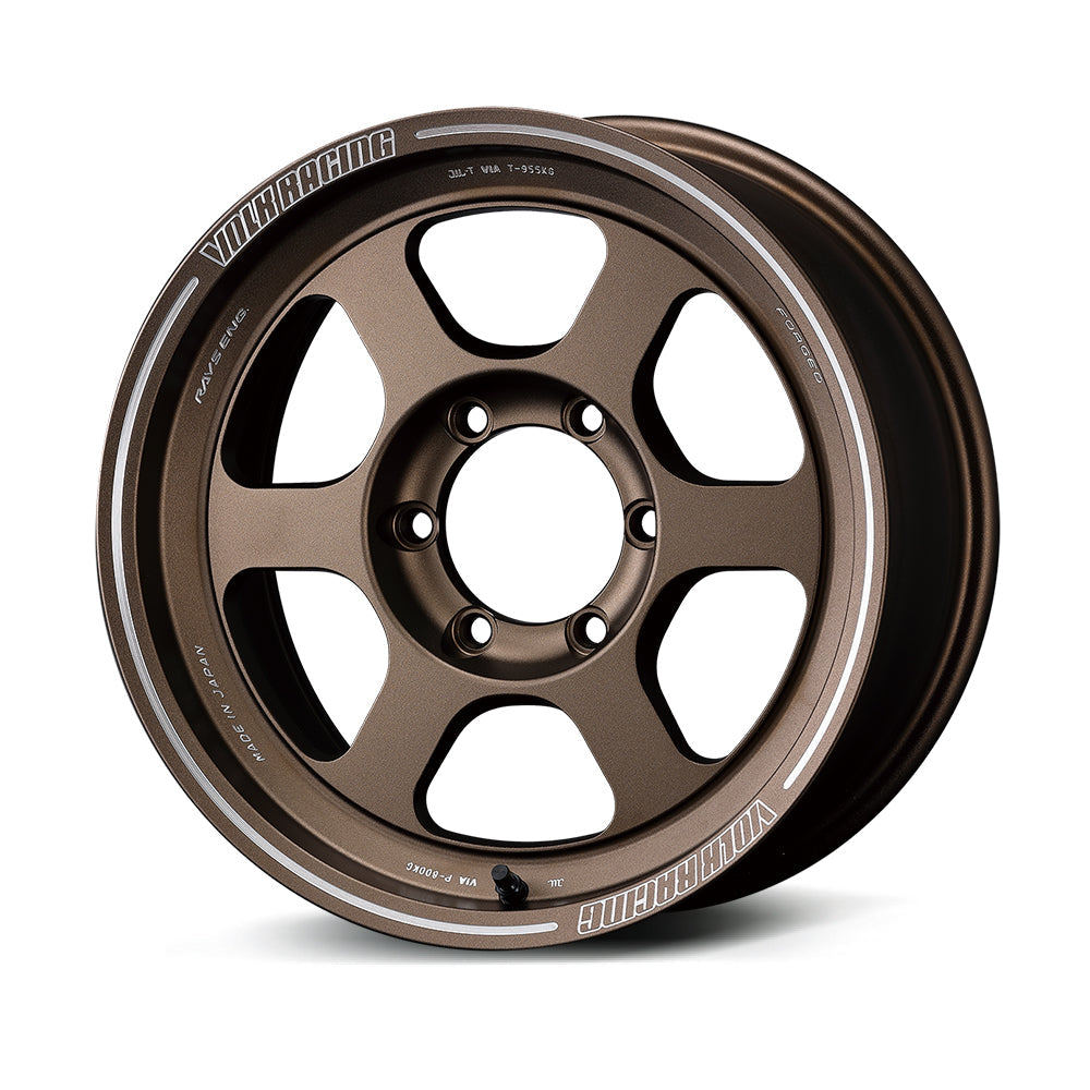 Volk Racing TE37XT - 16x6.5 + 38 6x139.7 / Bronze (BR)