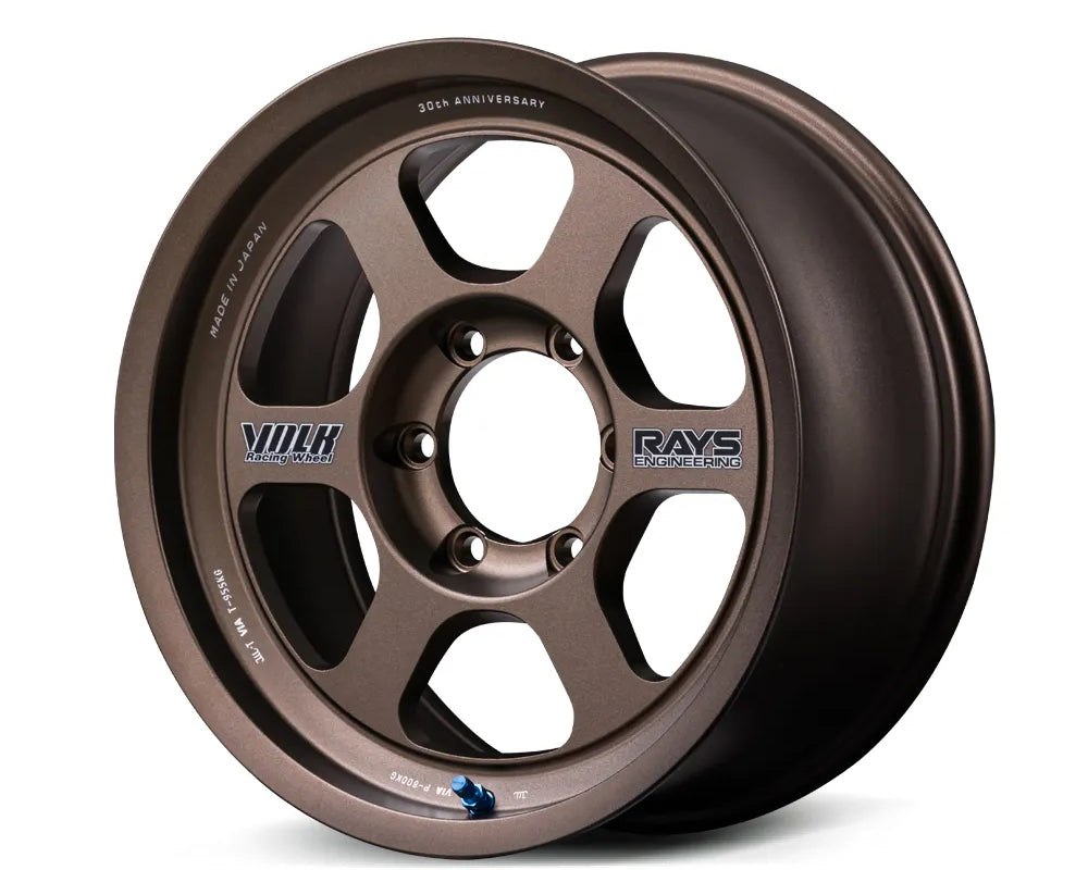 Volk Racing TE37XT 30TH STICKER Ver. - 16x6.5 +38 6x139.7