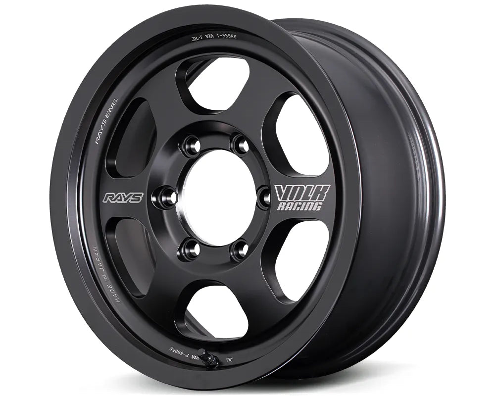 Volk Racing TE37XT Black Shadow LTD - 16x6.5 +38 6x139.7