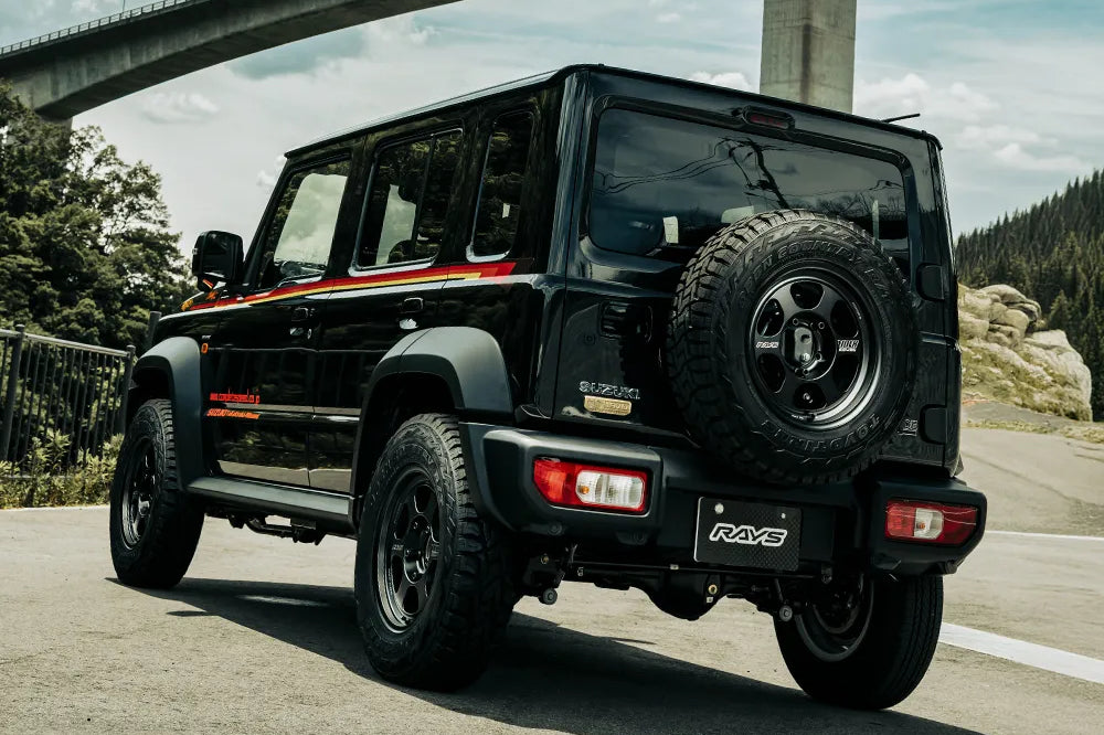 Volk Racing TE37XT for J Black Shadow LTD - Wheels