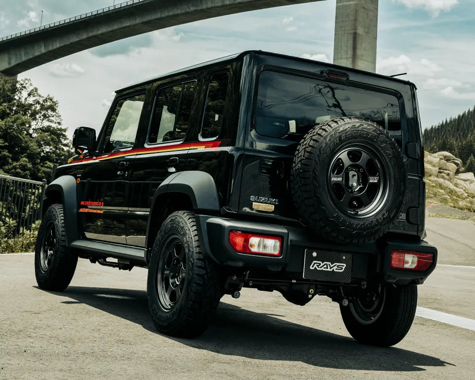Volk Racing TE37XT for J Black Shadow LTD - Wheels