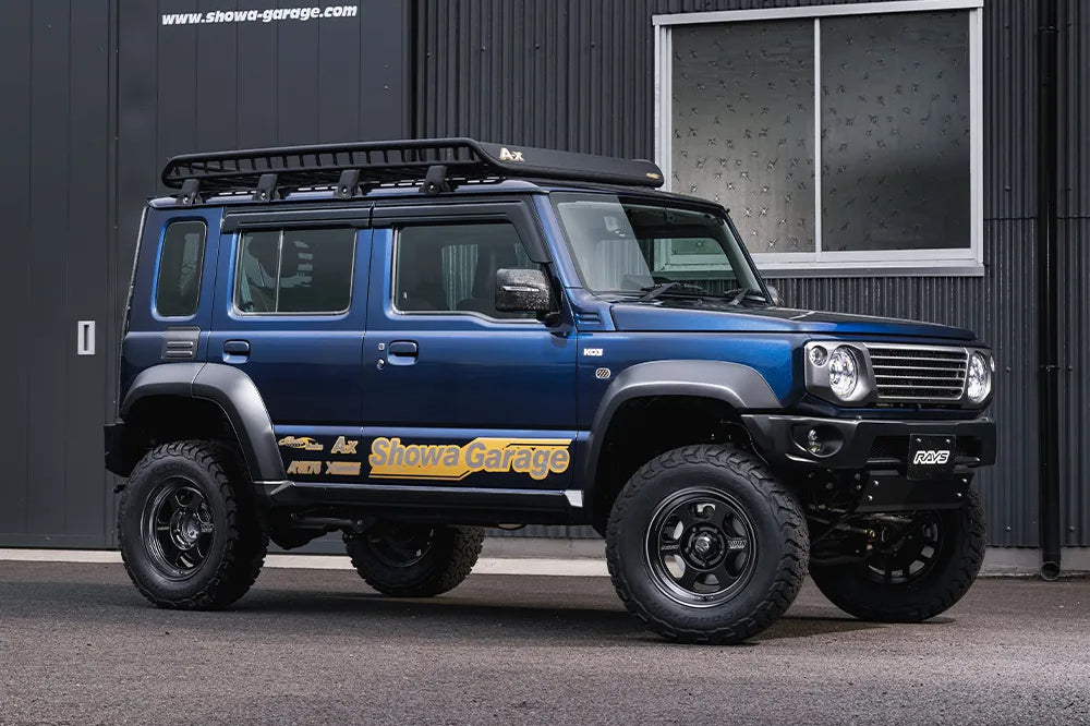 Volk Racing TE37XT for J Black Shadow LTD - Wheels