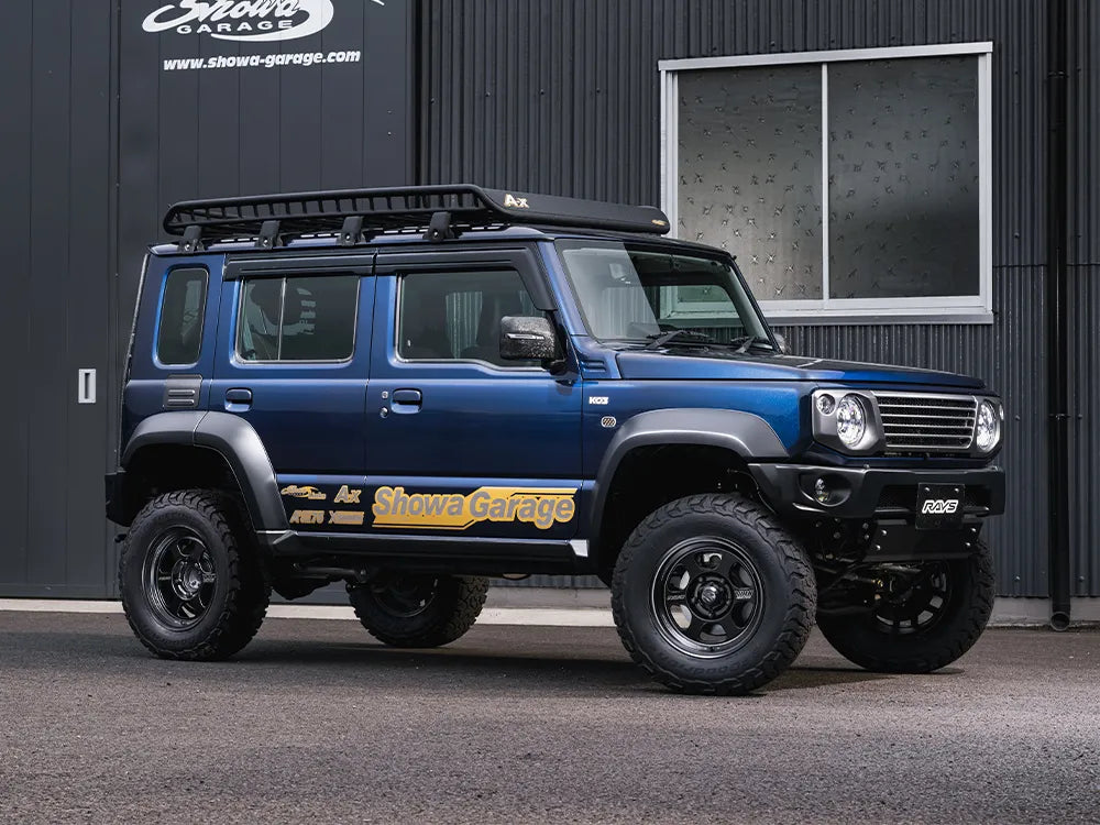 Volk Racing TE37XT for J Black Shadow LTD - Wheels