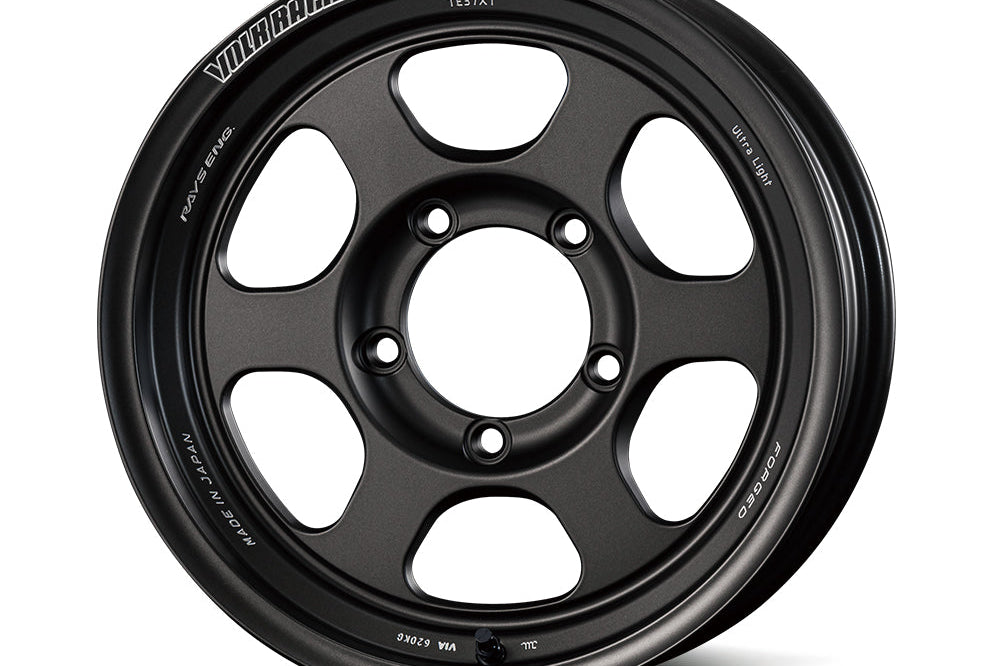Volk Racing TE37XT For J UL - 16x5.5 + 19 5x139.7 / Matte