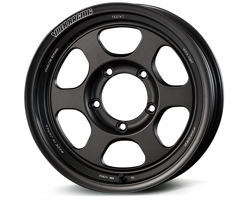 Volk Racing TE37XT For J UL - 16x5.5 + 19 5x139.7 / Matte