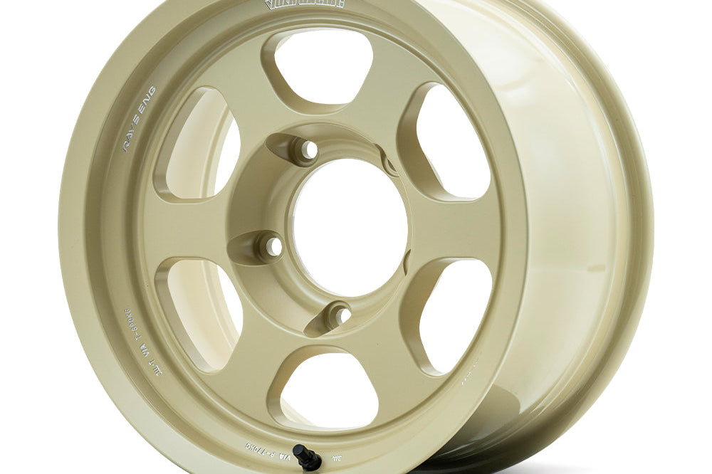 Volk Racing TE37XT LTD - 16x8 + 0 5x150 / Desert Yellow
