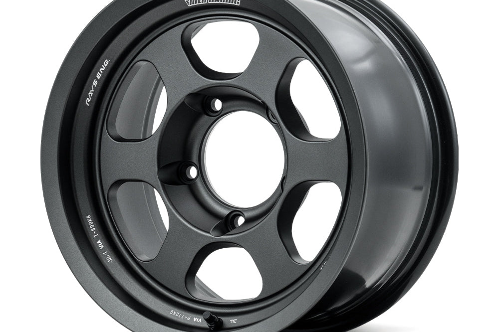 Volk Racing TE37XT LTD - 16x8 + 0 5x150 / Matte Gunblack