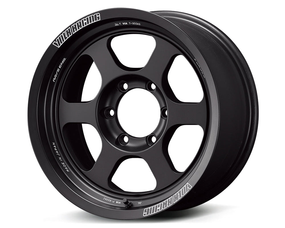 Volk Racing TE37XT M-Spec - 16x8 + 0 5x150 / Blast Black