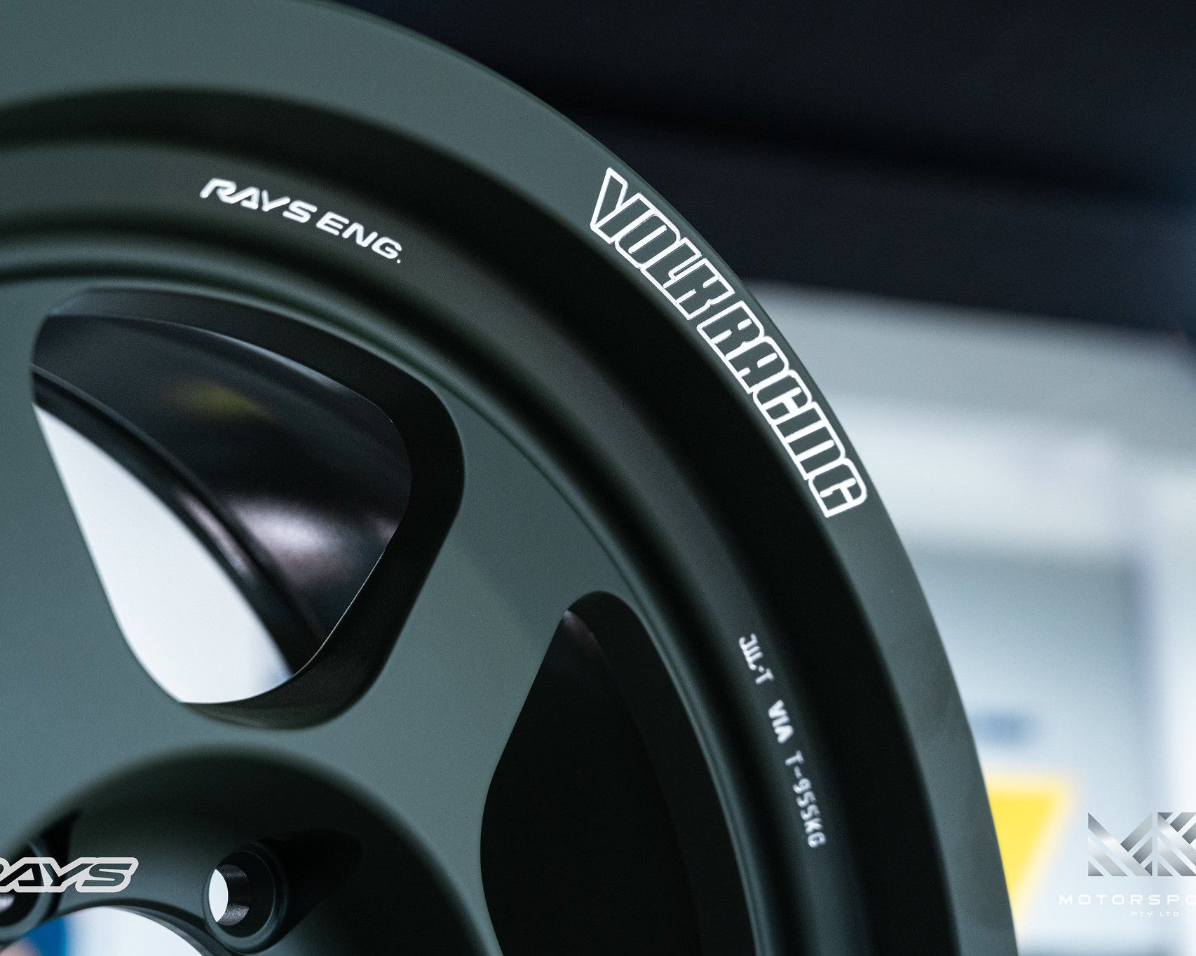 Volk Racing TE37XT M-Spec - Wheels