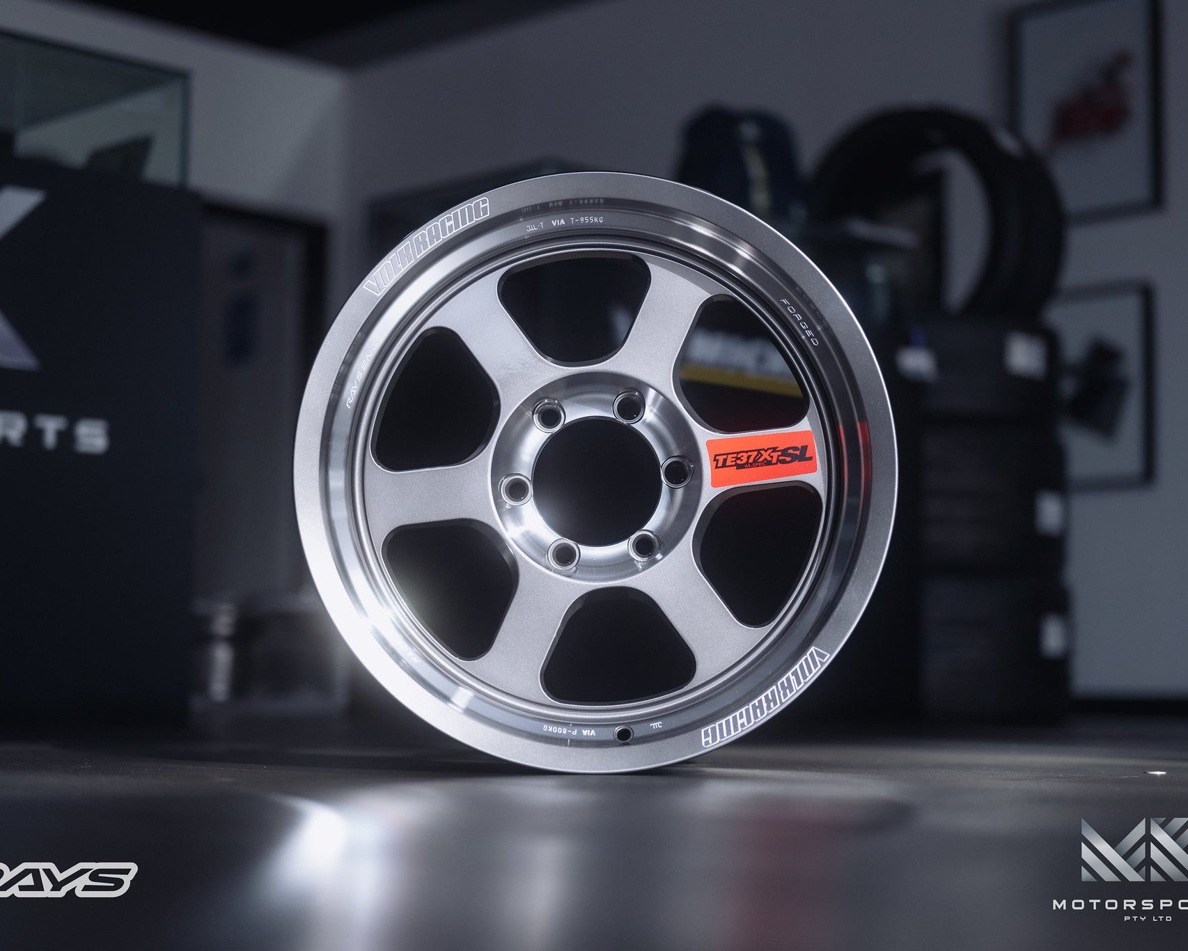 Volk Racing TE37XT SL M-Spec 6x139.7 - Premium Wheels from Volk Racing - From just $3990.0! Shop now at MK MOTORSPORTS