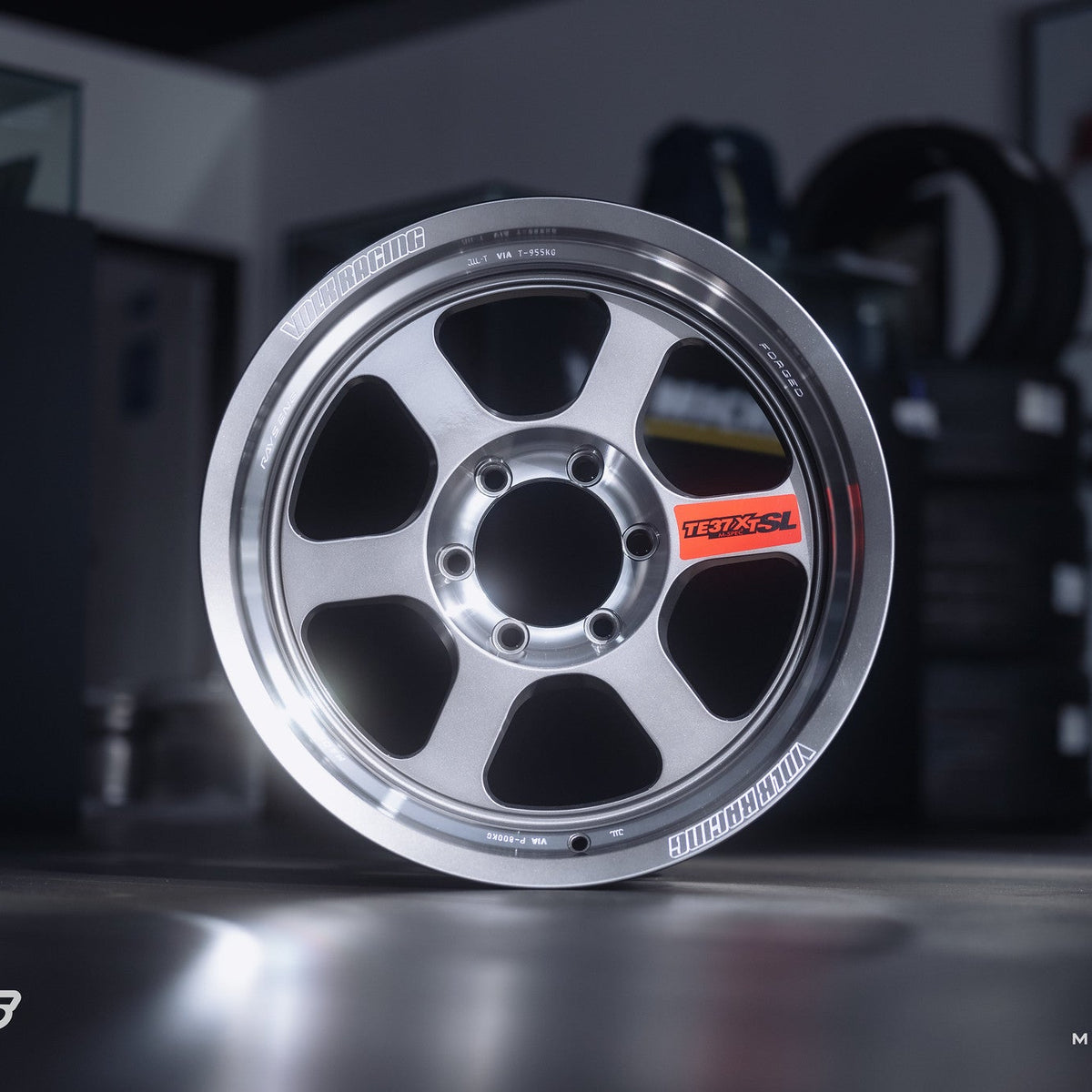 Volk Racing TE37XT SL M-Spec 6x139.7 at MK MOTORSPORTS |ホイール 