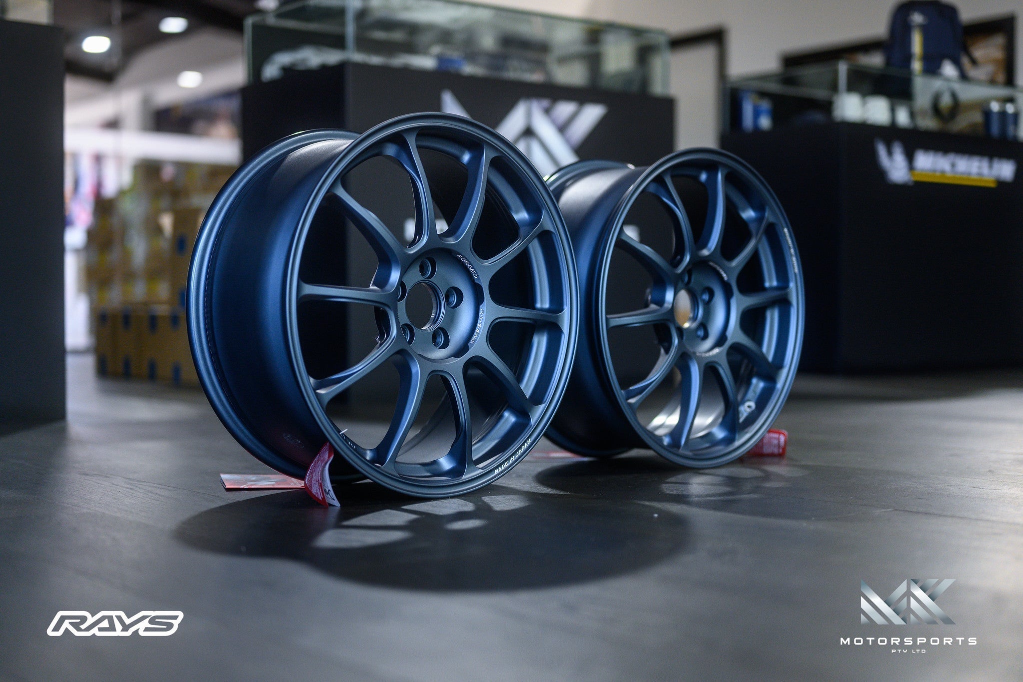 Volk Racing ZE40 17" - Premium Wheels from Volk Racing - From just $3590.00! Shop now at MK MOTORSPORTS