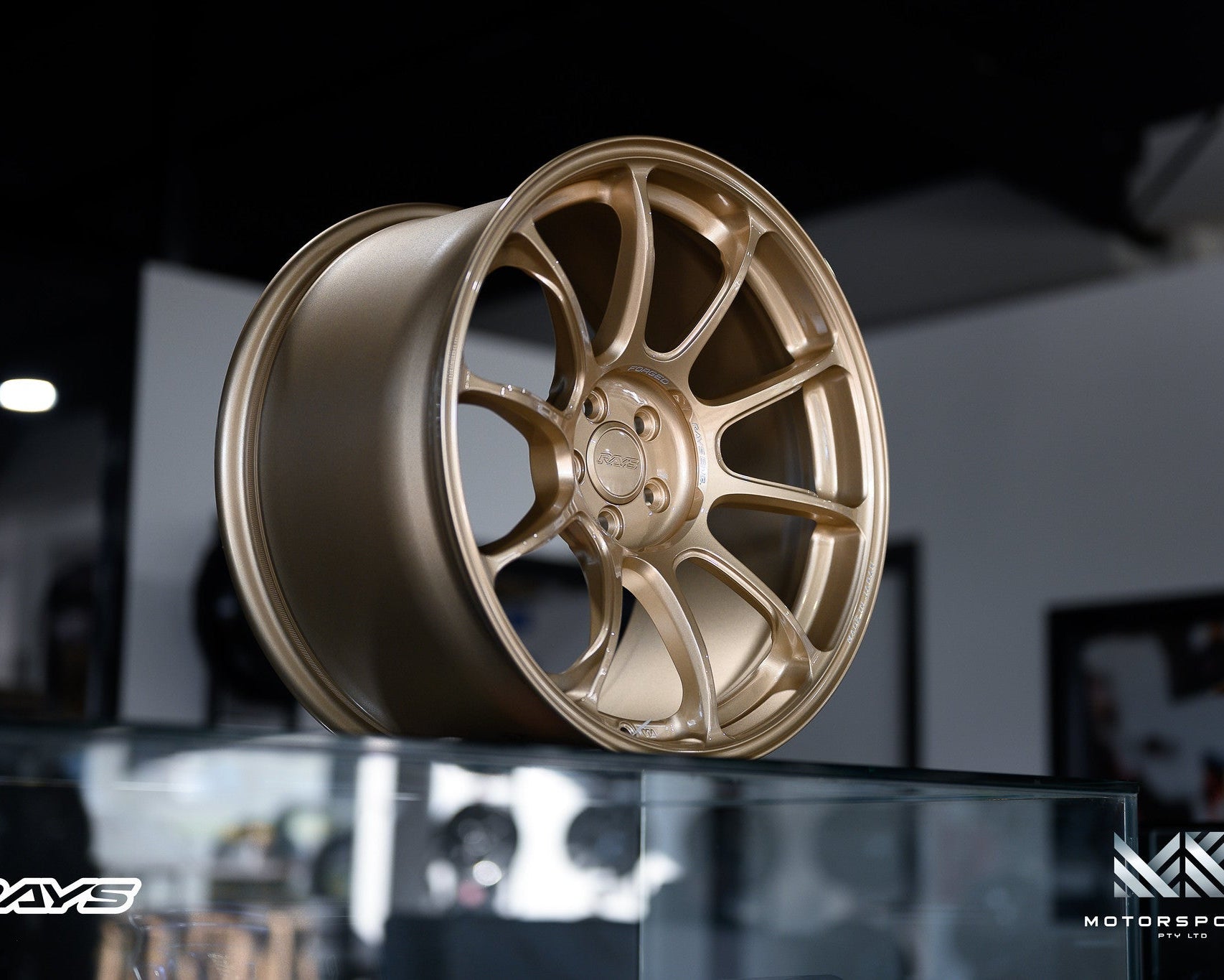 Volk Racing ZE40 18" - Premium Wheels from Volk Racing - From just $3390.00! Shop now at MK MOTORSPORTS