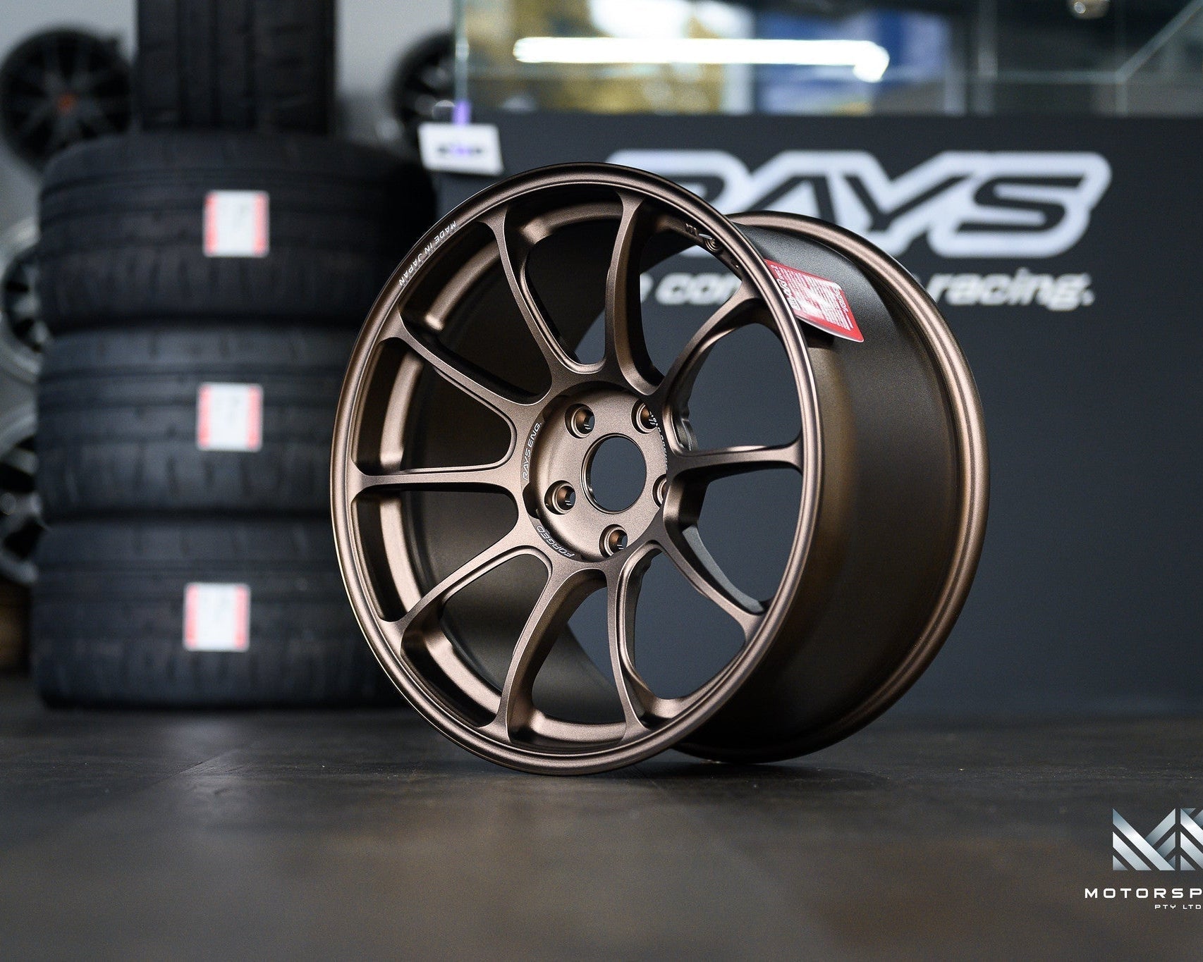 Volk Racing ZE40 18" - Premium Wheels from Volk Racing - From just $3390.00! Shop now at MK MOTORSPORTS