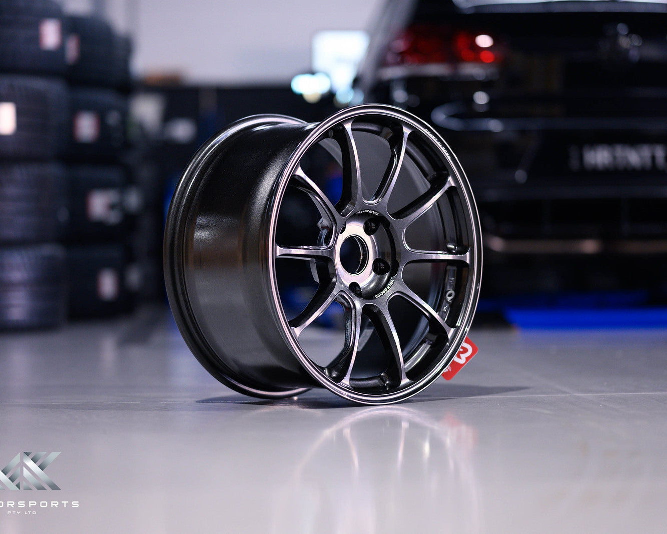 Volk Racing ZE40 18" - Premium Wheels from Volk Racing - From just $3390.00! Shop now at MK MOTORSPORTS