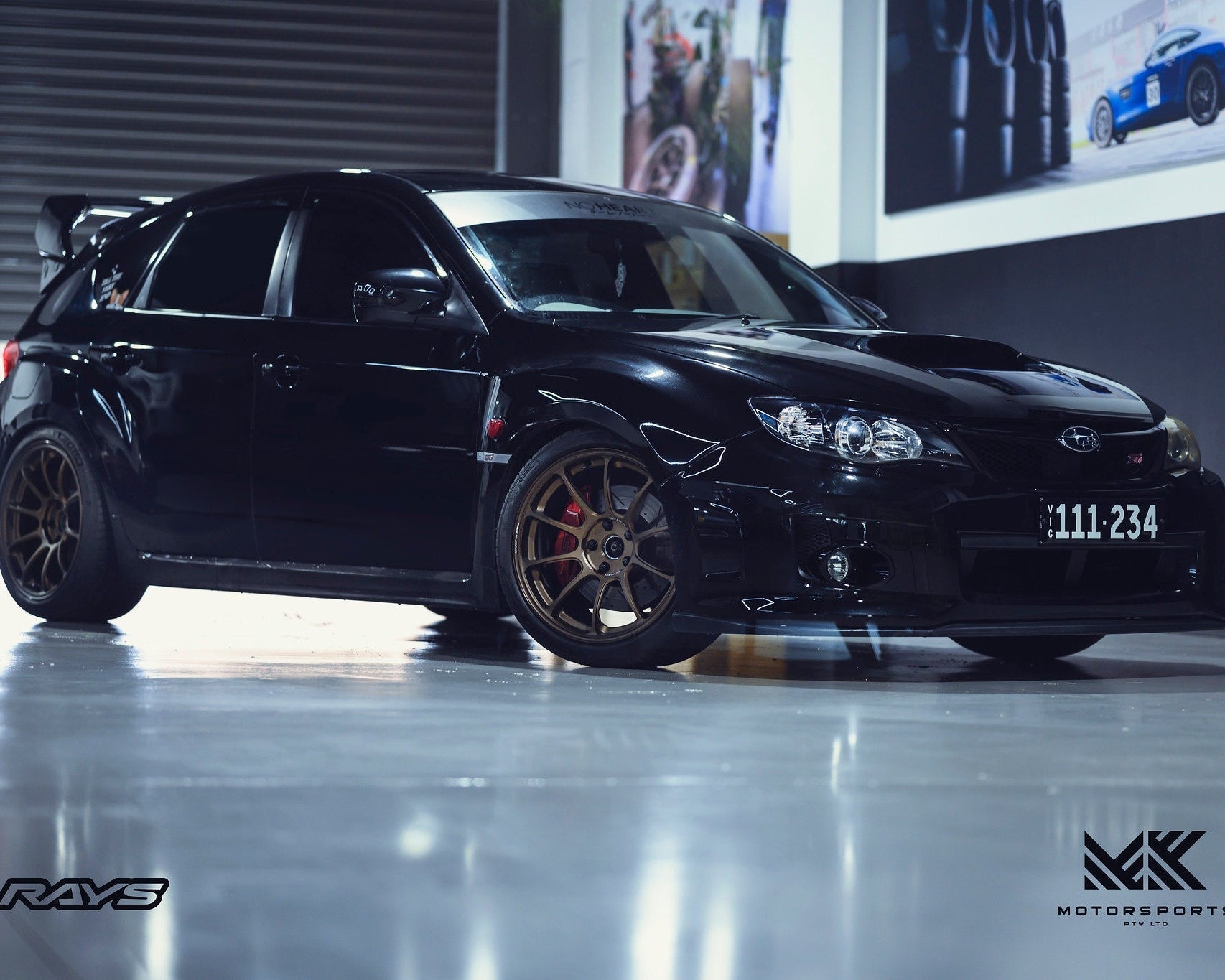 Volk Racing ZE40 18" - Premium Wheels from Volk Racing - From just $3390.00! Shop now at MK MOTORSPORTS