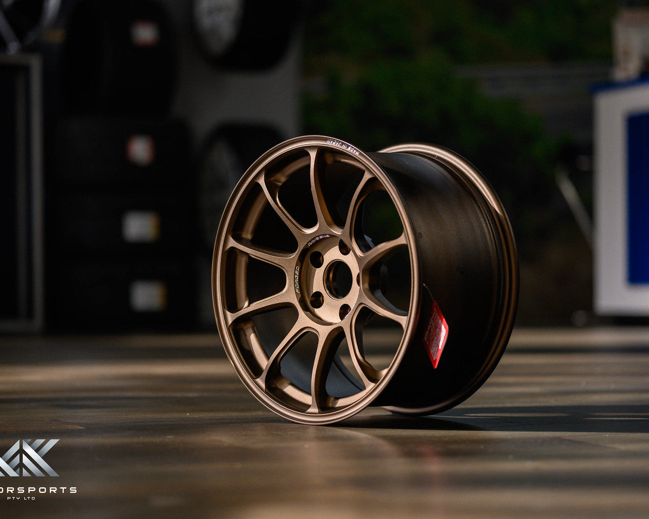 Volk Racing ZE40 18" - Premium Wheels from Volk Racing - From just $3390.00! Shop now at MK MOTORSPORTS