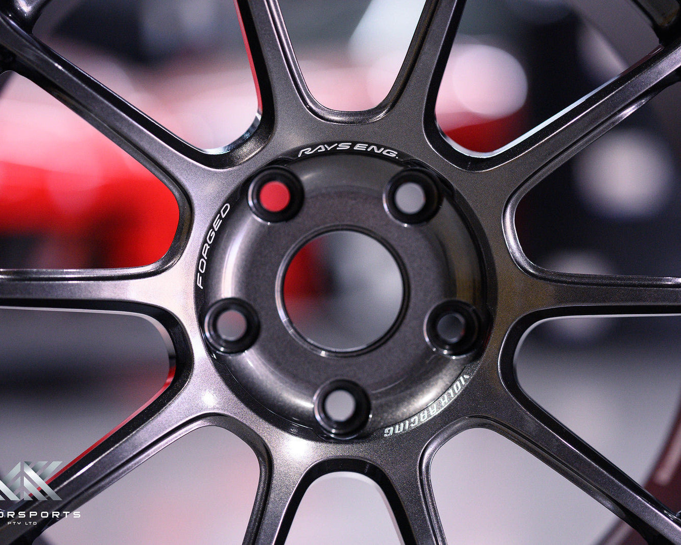Volk Racing ZE40 18" - Premium Wheels from Volk Racing - From just $3390.00! Shop now at MK MOTORSPORTS