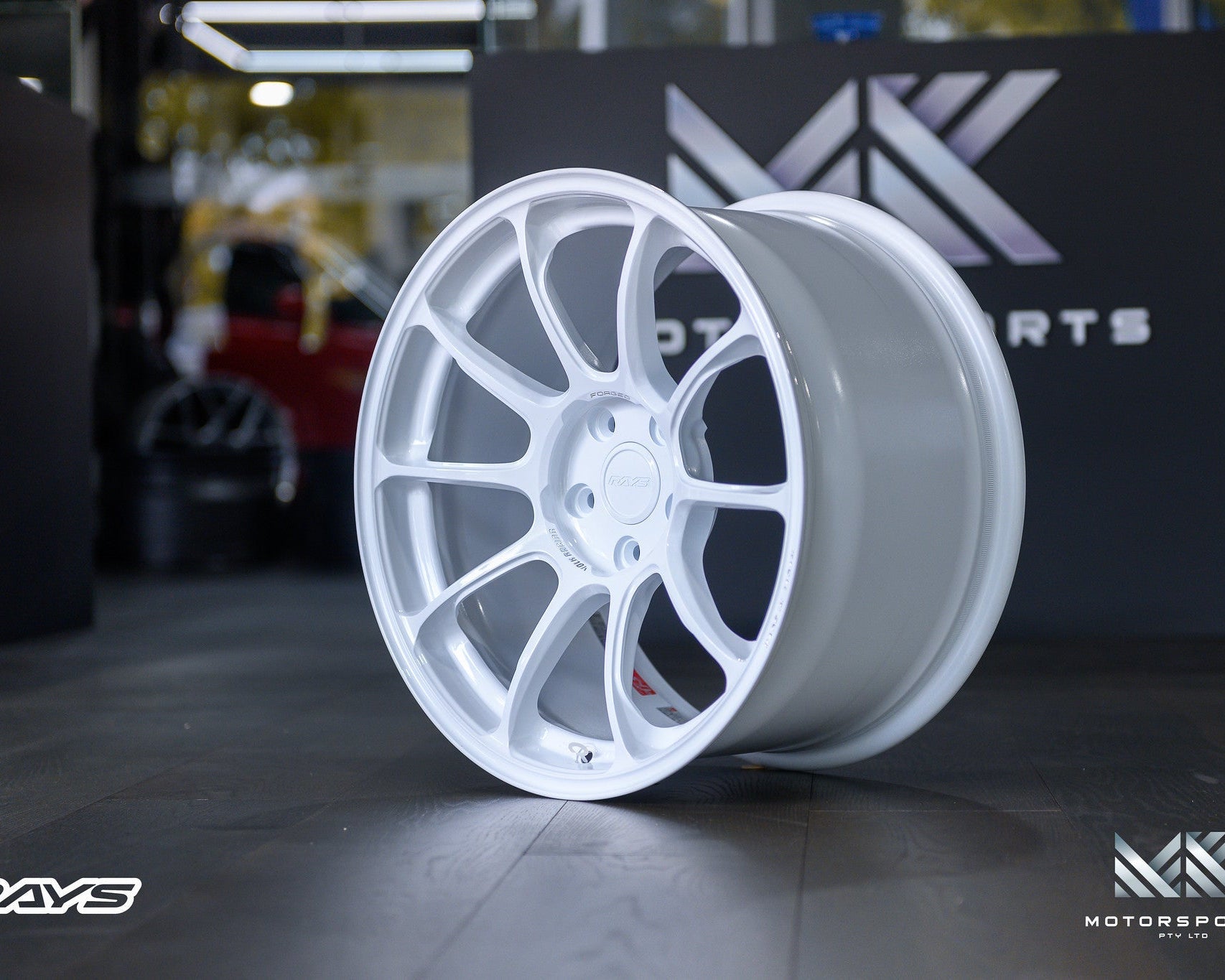 Volk Racing ZE40 18" - Premium Wheels from Volk Racing - From just $3390.00! Shop now at MK MOTORSPORTS