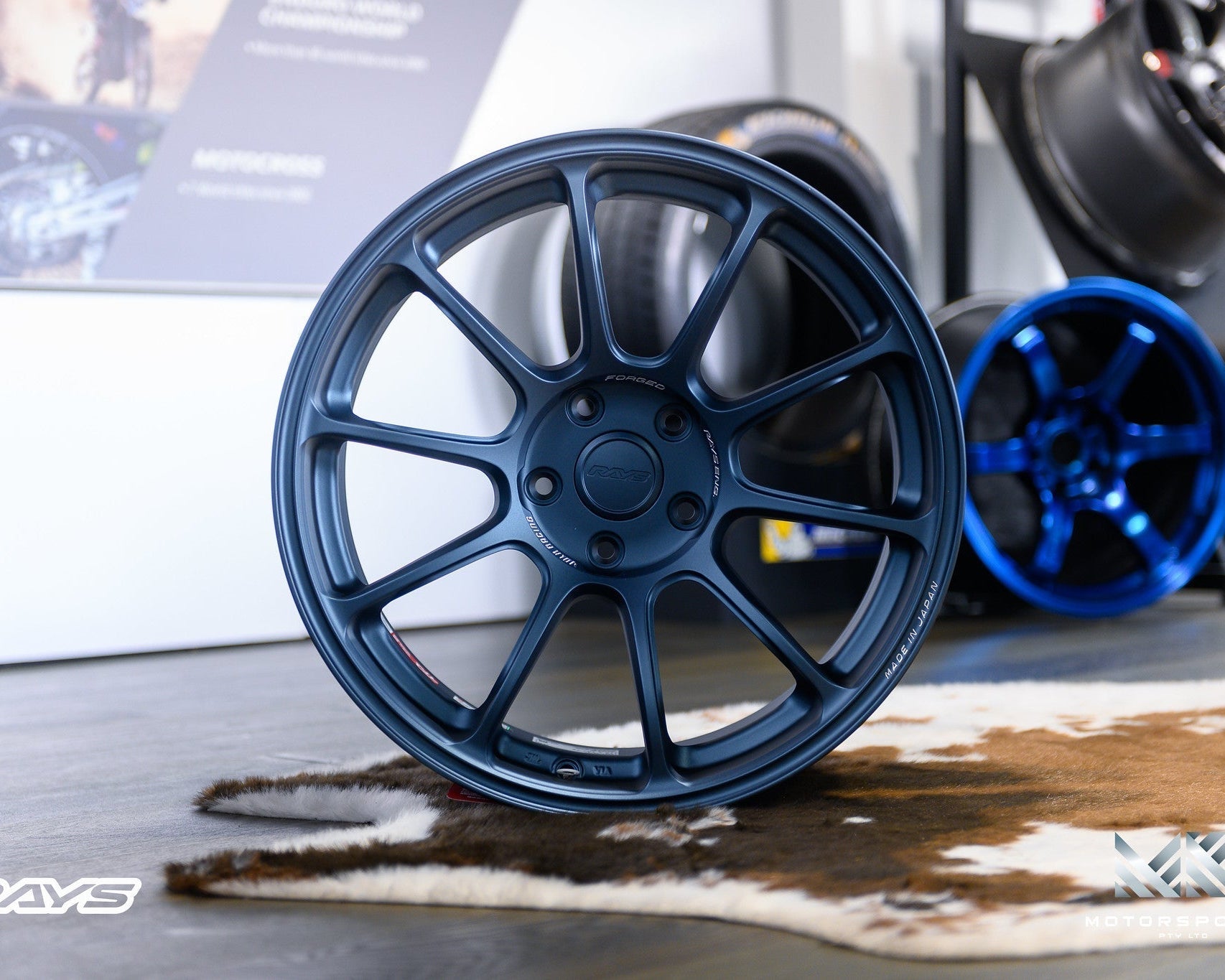 Volk Racing ZE40 18" - Premium Wheels from Volk Racing - From just $3390.00! Shop now at MK MOTORSPORTS