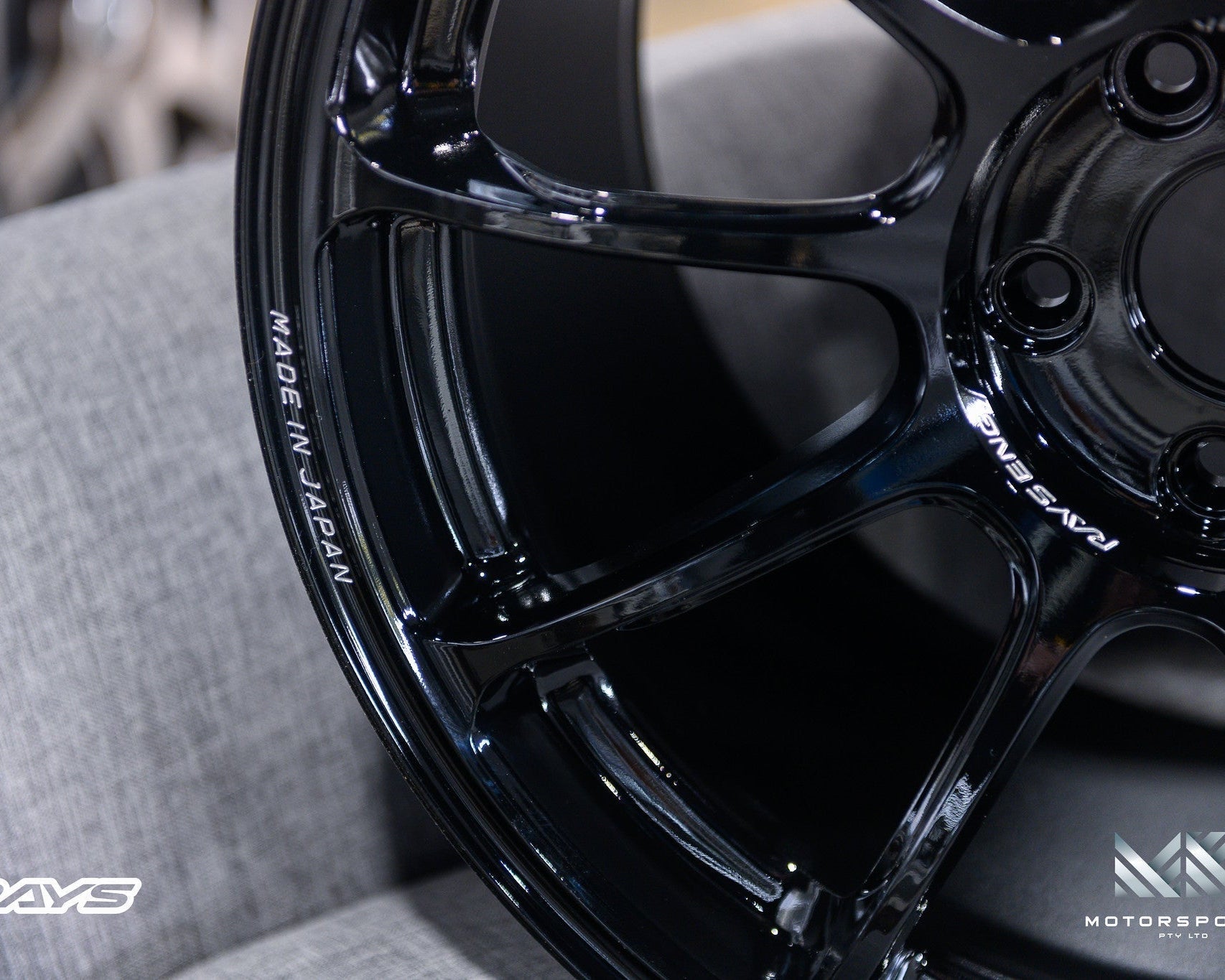 Volk Racing ZE40 18" - Premium Wheels from Volk Racing - From just $3390.00! Shop now at MK MOTORSPORTS