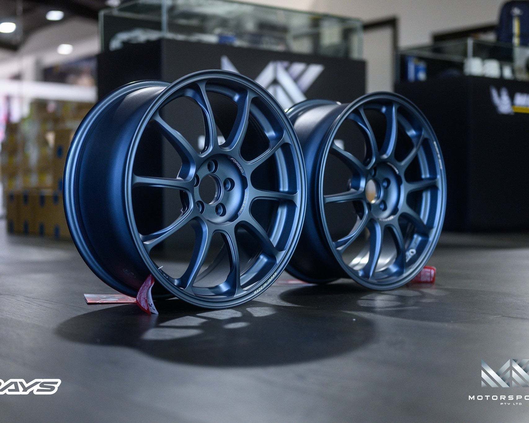 Volk Racing ZE40 18" - Premium Wheels from Volk Racing - From just $3390.00! Shop now at MK MOTORSPORTS